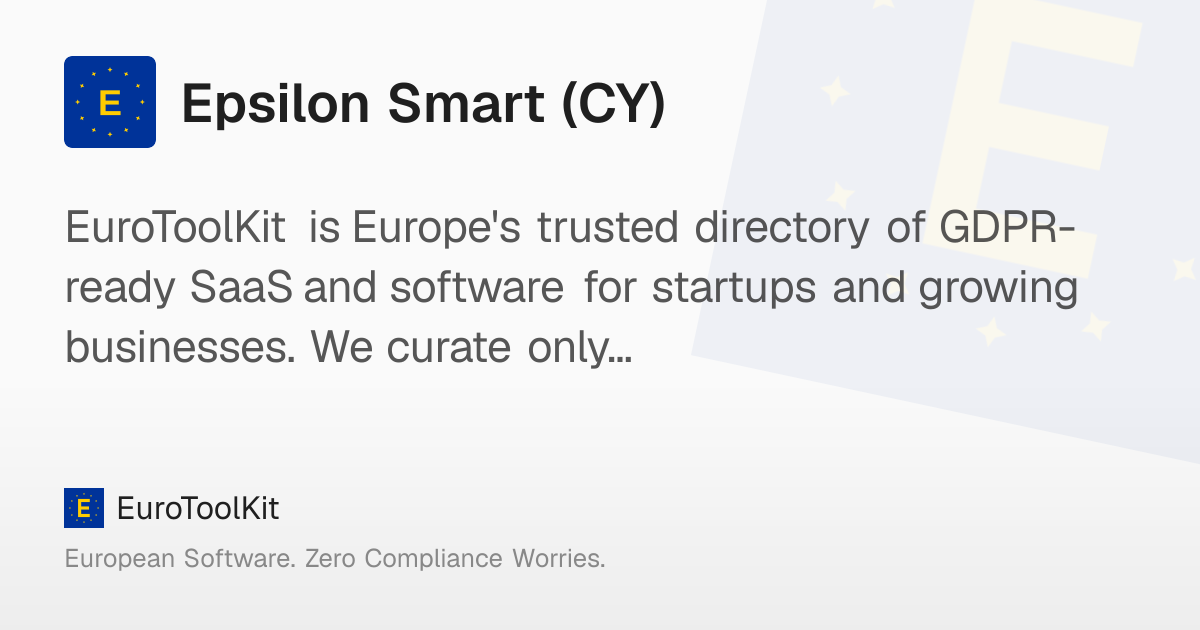 Epsilon Smart (CY): Issue compliant invoices online, from any device ...
